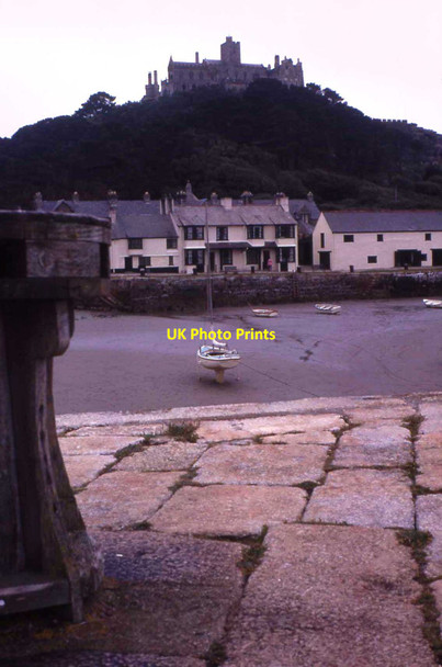 Photo 6"x4" St Michael's Mount 1975 Marazion c1975