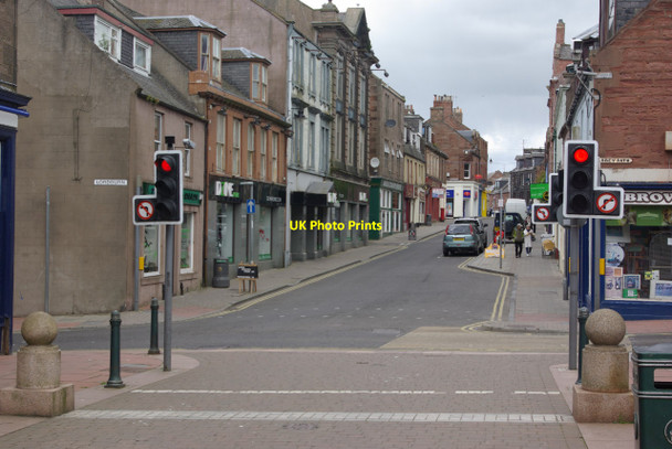Photo 6"x4" High Street, Arbroath Arbroath c2012