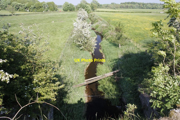 Photo 6"x4" From the bridge to the road Garlieston c2012