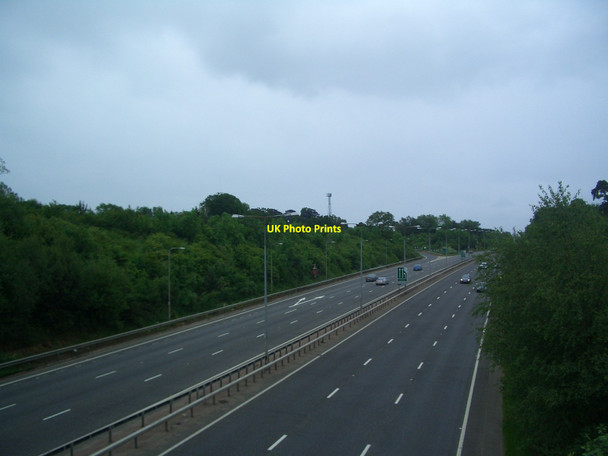 Photo 6"x4" Mobile phone mast Handcross c2012