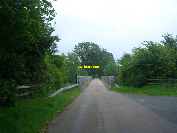 Photo 6"x4" Bridge over A23 Handcross c2012