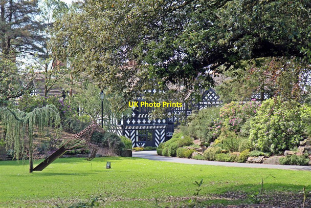 Photo 6"x4" Hillbark and Gardens, Royden Park, Frankby Heswall c2012