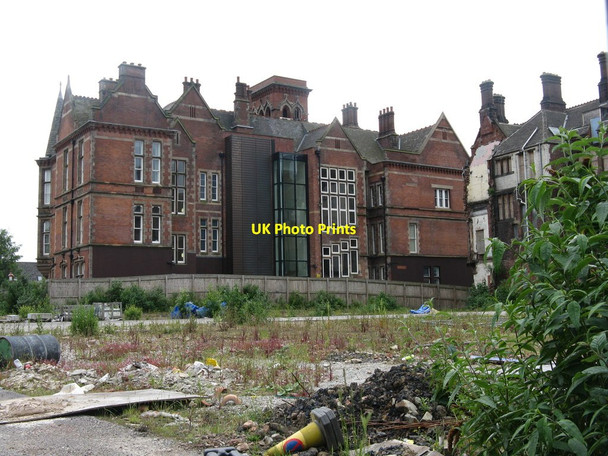 Photo 6"x4" Jessop Hospital Sheffield\/SK3587 c2012