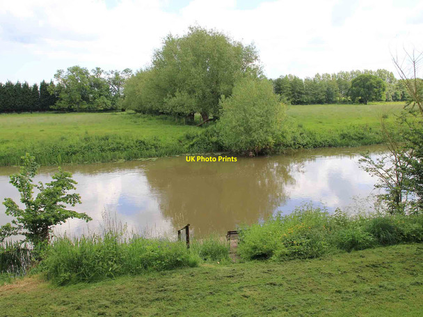 Photo 6"x4" River Avon at Welford-on-Avon Luddington\/SP1652 c2012