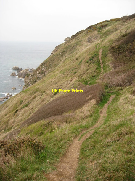 Photo 6"x4" View to Dungy Head West Lulworth c2012