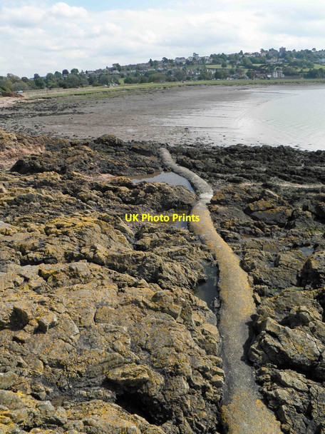 Photo 6"x4" Snaking towards Portishead Woodhill\/ST4677 c2012