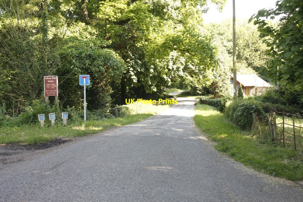 Photo 6"x4" Entrance to Galloway House Garlieston c2012