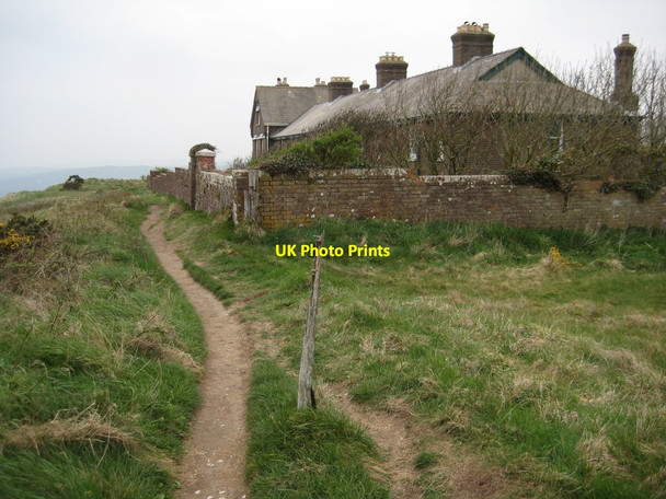 Photo 6"x4" Whitenothe Cottages Chaldon Herring or East Chaldon c2012