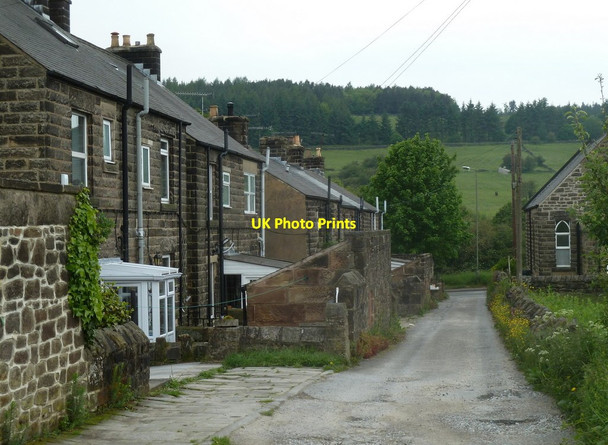 Photo 6"x4" Quarry Lane Matlock c2012