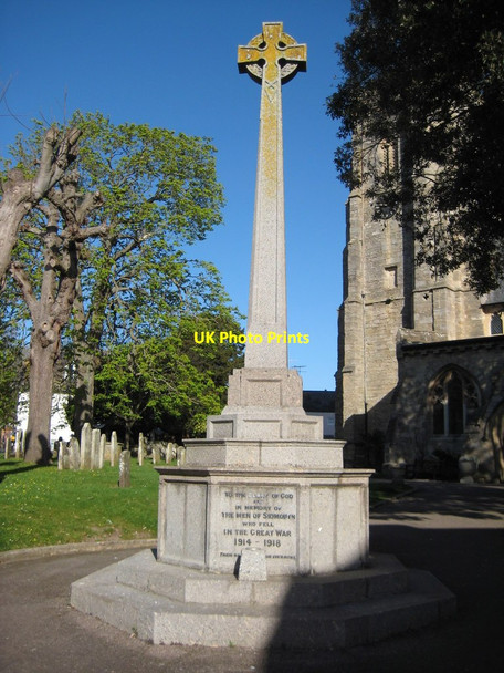 Photo 6"x4" Sidmouth War Memorial Sidmouth c2012