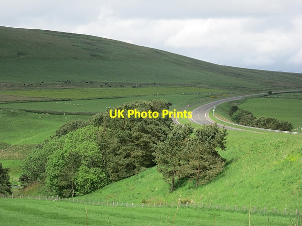 Photo 6"x4" Former A74 Abington\/NS9323 c2012