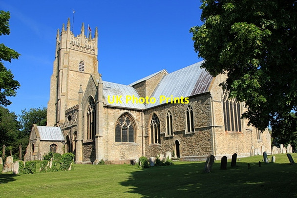 Photo 6"x4" St. Andrew's Church, Soham Soham c2012