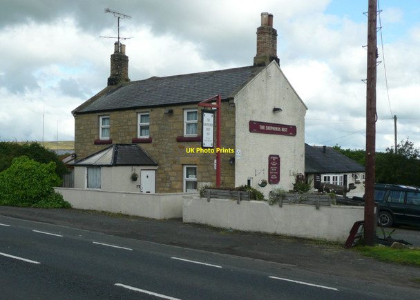 Photo 6"x4" The Shepherds Rest Inn Alnwick c2012