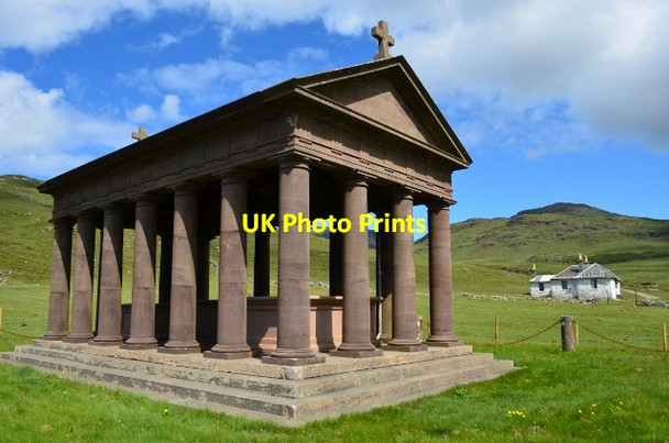Photo 6"x4" Isle of Rum - Harris Mausoleum Harris c2012