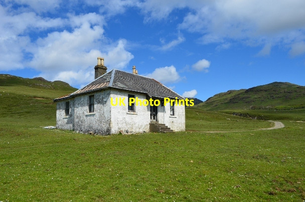 Photo 6"x4" Harris Lodge Harris c2012