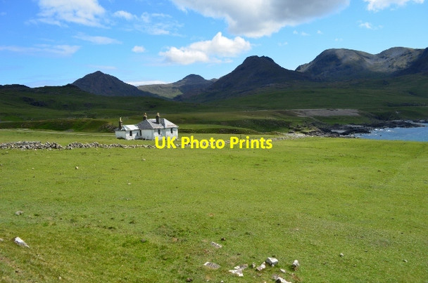 Photo 6"x4" Harris Lodge Harris c2012