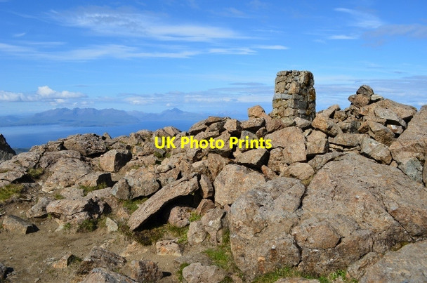 Photo 6"x4" Askival Summit Askival c2012