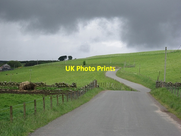 Photo 6"x4" Manse Road Crawfordjohn c2012