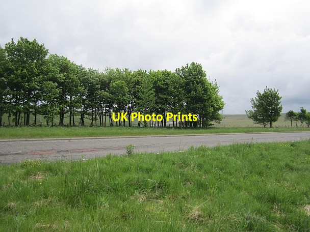 Photo 6"x4" The old A74 Douglas\/NS8330 c2012