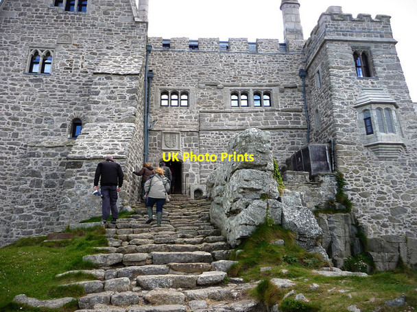 Photo 6"x4" St Michael's Mount Marazion c2012