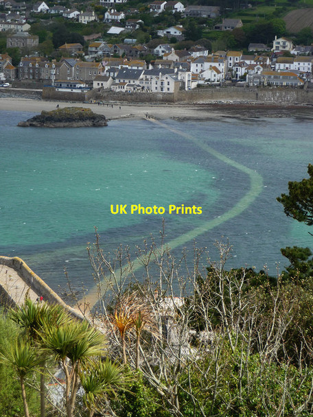 Photo 6"x4" St Michael's Mount Marazion c2012