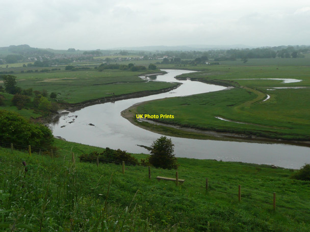 Photo 6"x4" The River Aln Alnmouth c2012