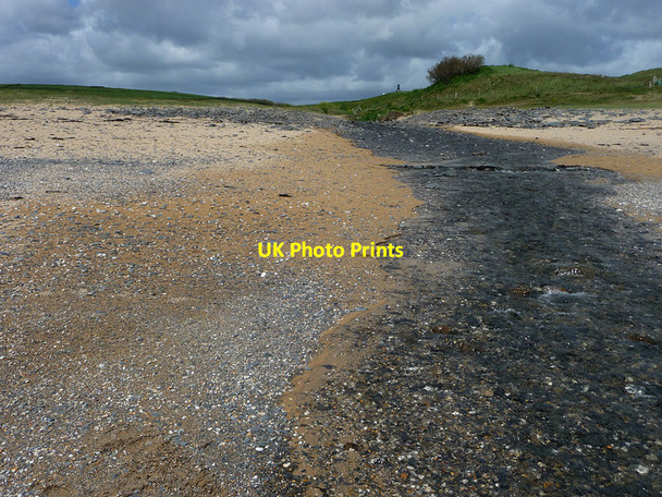 Photo 6"x4" Stream at Church Cove Cury c2012