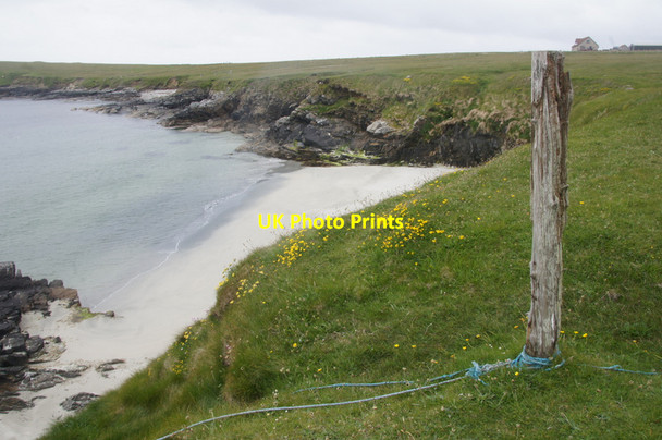 Photo 6"x4" Access to the 'secret beach', Westing Westing\/HP5705 c2012