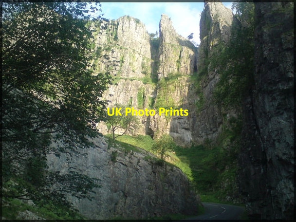 Photo 6"x4" Cheddar Gorge (The Pinnacles) Bradley Cross c2011