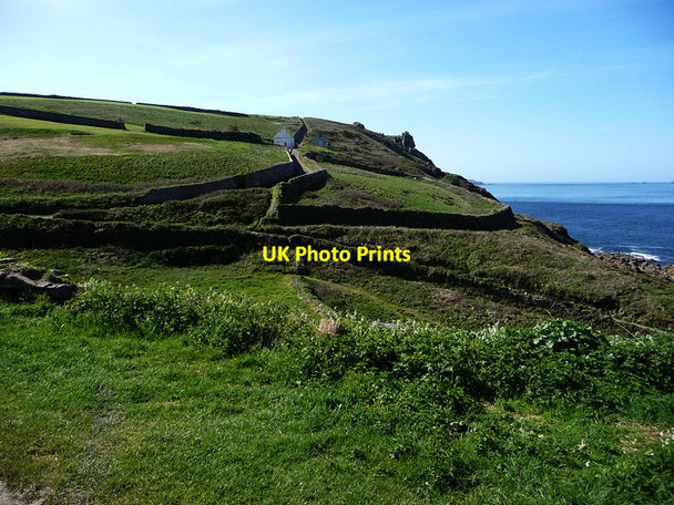 Photo 6"x4" Looking towards Carn Gloose New Downs\/SW3631 c2012
