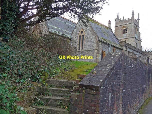 Photo 6"x4" Pewsey - Stairway To Heaven Knowle\/SU1660 c2012