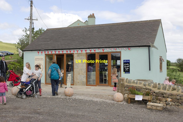 Photo 6"x4" Tea Rooms, Birchfield Farm Hartwith c2012