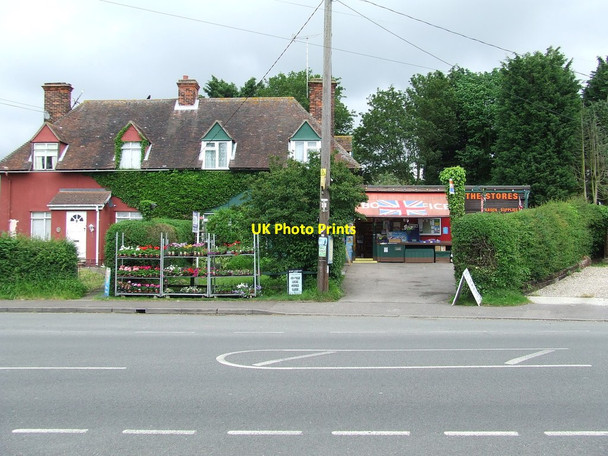 Photo 6"x4" Village Shop Acton\/TL8944 c2012