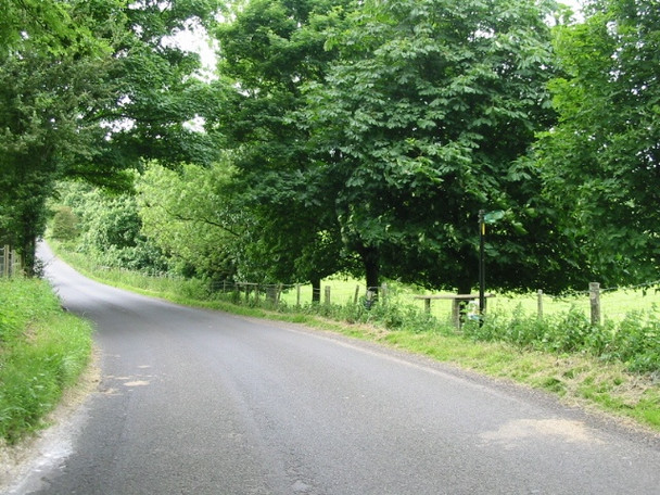 Photo 6"x4" Road to Acrise Place in Limekiln Plantation Ridge Row c2008