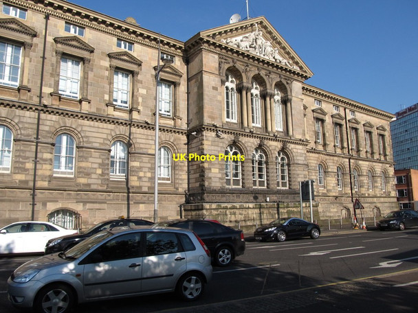 Photo 6"x4" The eastern facade of Belfast's Custom House Belfast c2012