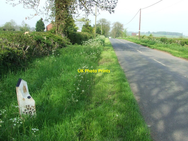 Photo 6"x4" To Harboro 12 Swinford\/SP5679 c2012