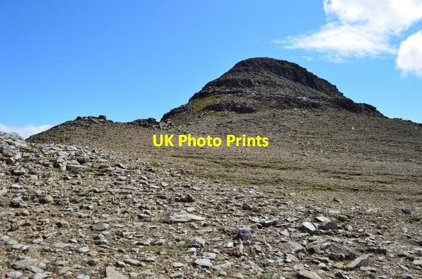 Photo 6"x4" Hallival (723m) Kinloch\/NM4099 c2012