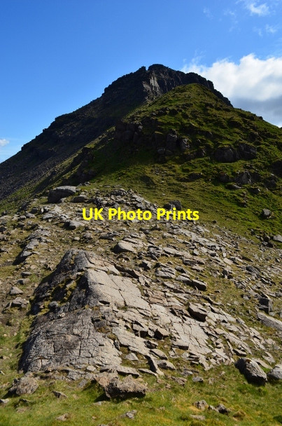 Photo 6"x4" Askival - Isle of Rum Askival c2012
