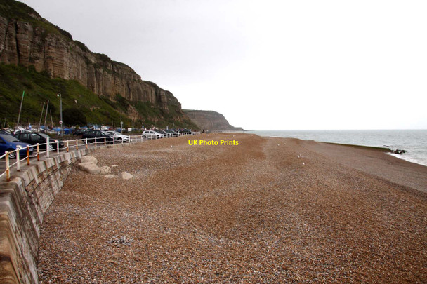 Photo 6"x4" The beach at the east of Hastings Hastings\/TQ8110 c2012