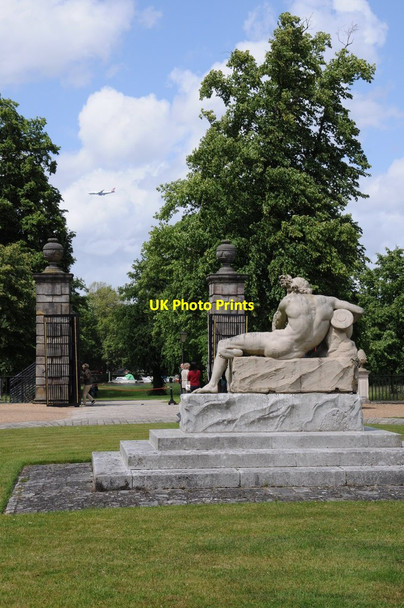 Photo 6"x4" View from Ham House Richmond\/TQ1874 c2012