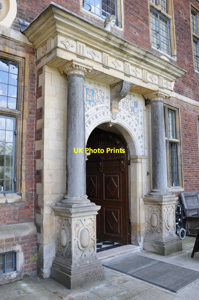 Photo 6"x4" Door and entrance to Ham House Richmond\/TQ1874 c2012