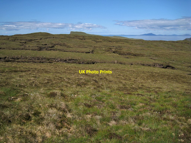 Photo 6"x4" On the summit of Beinn nan Corrafidheag Borrodale c2012