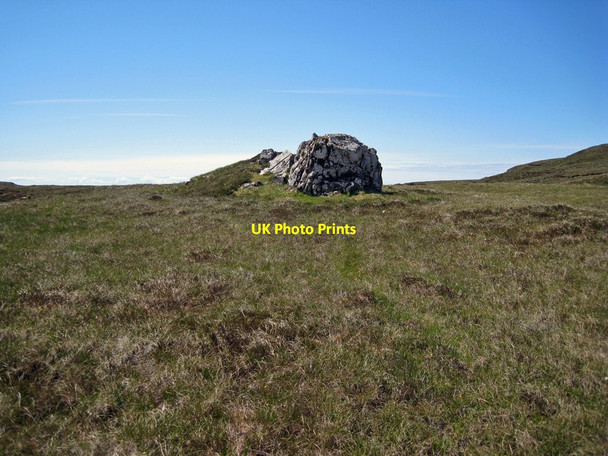 Photo 6"x4" An odd rock Ramasaig c2012