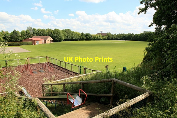 Photo 6"x4" Sycamores Recreation Ground, Milton Milton\/TL4762 c2012