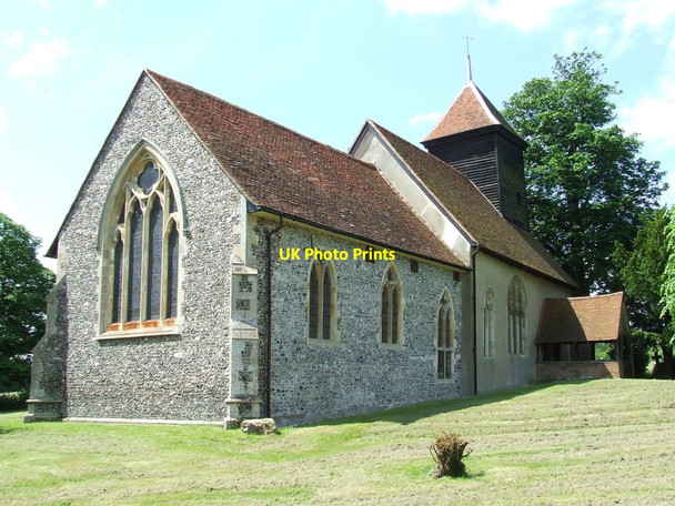 Photo 6"x4" St Barnabas Alphamstone Alphamstone c2012