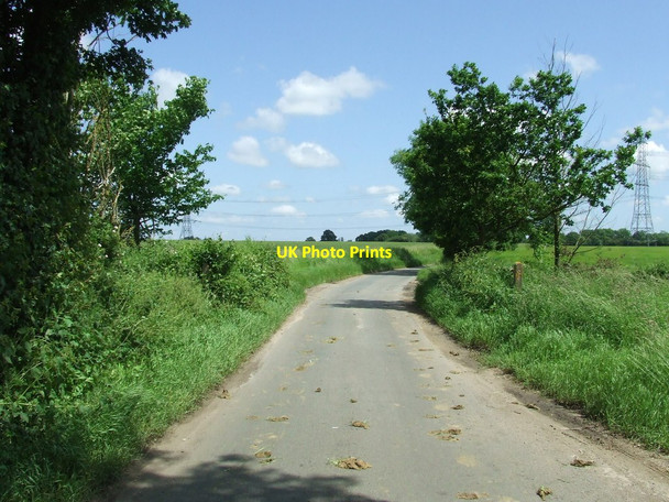 Photo 6"x4" Pebmarsh Road Cripple Corner c2012