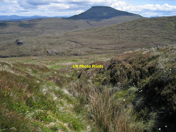 Photo 6"x4" Descending Ben Corkeval Ramasaig c2012