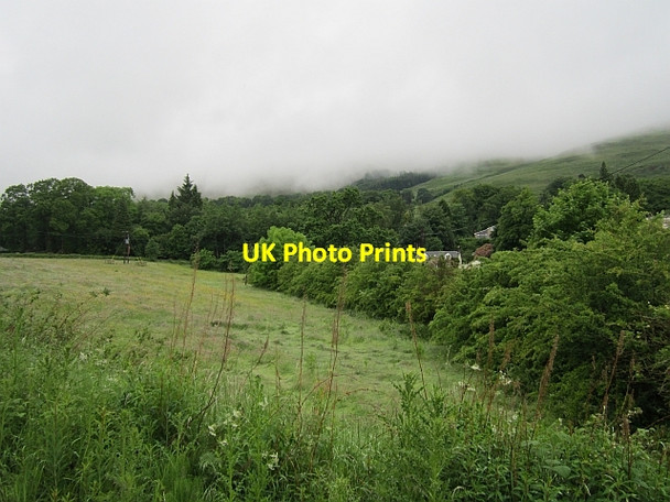 Photo 6"x4" Field near Dollar Dollar c2012