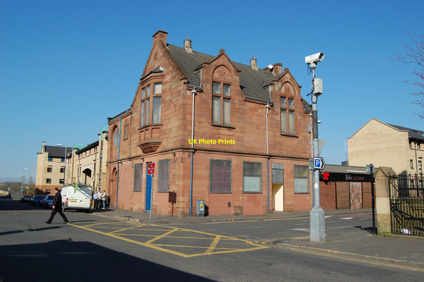 Photo 6"x4" Masonic Lodge, Rutherglen Dalmarnock\/NS6162 c2007