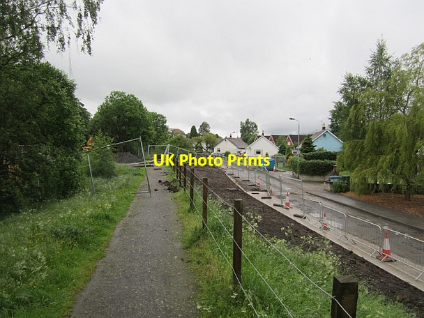 Photo 6"x4" Devon Valley Railway Tillicoultry c2012